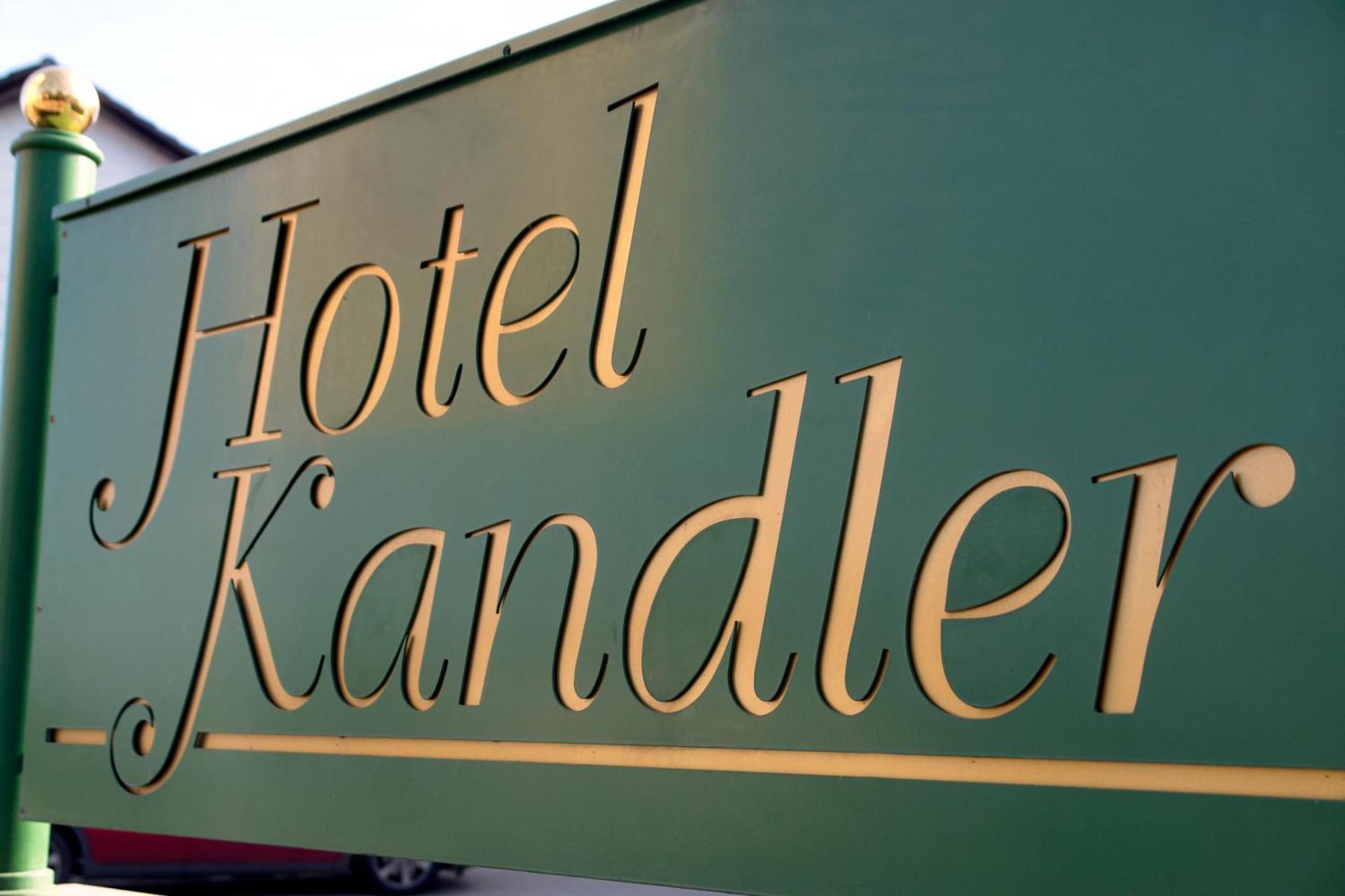 Hotel Kandler Notzing Exteriér fotografie