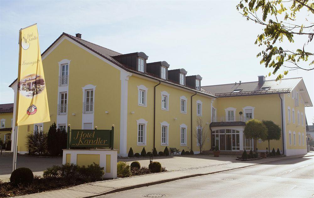 Hotel Kandler Notzing Exteriér fotografie
