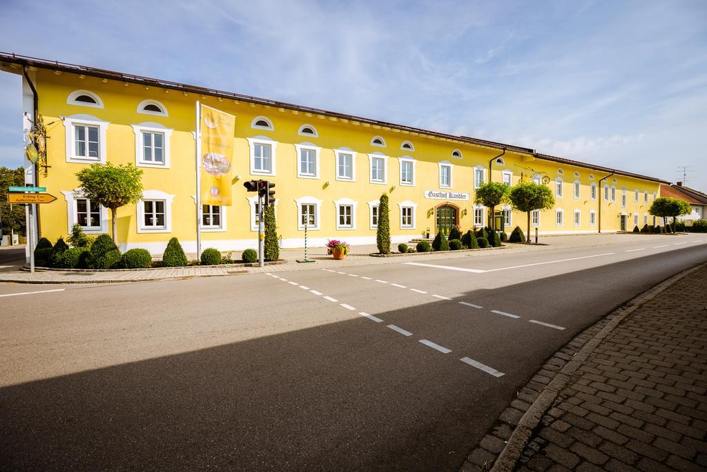 Hotel Kandler Notzing Exteriér fotografie
